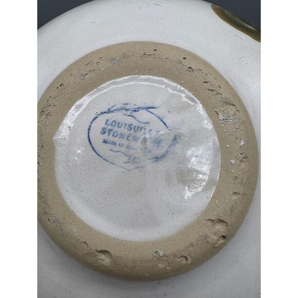 Louisville Stoneware Kentucky Pottery Country Grape 8" Bowl - Picture 5 of 7